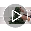 Small Christmas Tree 3FT Artificial Desktop Xmas Tree for Holiday Decor 160 Branch Tips,Green