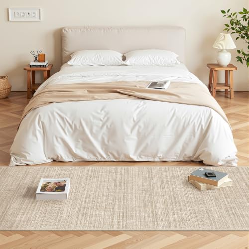 2x6 Runner Rug Non Slip,Washable Hallway Runner Rug,Brown
