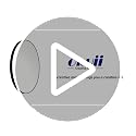 Oruii Round Mirror, Black Round Mirror 24 inch, Circle Wall Mirrors Metal Frame, Black Circular Mirrors for Bathroom, Wall, Living Room, Entryway, Hallway, Vanity, Rustic