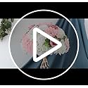 10Pcs Artificial Hydrangea Flowers Blush Heads Fake Hydrangea Silk Flowers for Wedding Centerpieces Bouquets DIY Floral Decor Home Decoration with Stems(VASE NOT Included)