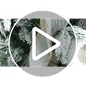 Ivory and Champagne Gold Christmas Tree Topper Bow 13 x 53 Inch Large With Streamer and Bauble Patterns for Xmas Tree Wreaths Door Staircase Home Decor