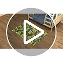 Car Rug Play Mat 2.5x4 Feet, Car Road Rug for Kids City Road Map Carpet Educational Learning Playing Carpet Kids Play Rugs for Playroom Classroom Bedroom