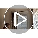DriftAway 100% Blackout Toile Linen Curtains for Bedroom Double Layer Farmhouse French Country Vintage Printed Pattern Thermal Sound Lined Back Tab Living Room Drapes 84 inch Length 2 Panels Navy