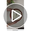 Bulova Atomic Time 2 Analog Wall Clock C5004 | 12.4" Wooden Frame, Sets Time Automatically | Quartz Movement | Battery Operated | Classic Design
