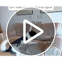 Couch Arm Covers, 2pcs Velvet Sofa Arm Covers, Couch Cover, Non-Slip Lace Armrest Covers, Headrest/Backrest Cover, Seat Covers, Slipcovers for Armchair Loveseat Recliner Furniture(24"×20", Light Gray)