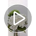 Yatim 21In White Artificial Hydrangea Flowers 5 Pcs Real Touch 3D Print Latex Flowers for Wedding Centerpieces Bouquets DIY Floral Decor Home Decoration with Stems