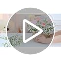Yastouay Babys Breath Artificial Flowers, 30 Pcs Blue Baby Breath Flowers Artificial Bulk, Real Touch Fake Babys Breath Gypsophila for Wedding Party Bouquet Floral Arrangement Home Decor