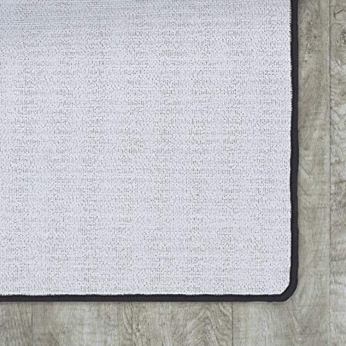 Joy Carpets Alphabet Leaves Area Rug in Color Soft, 7'8" x 10'9"