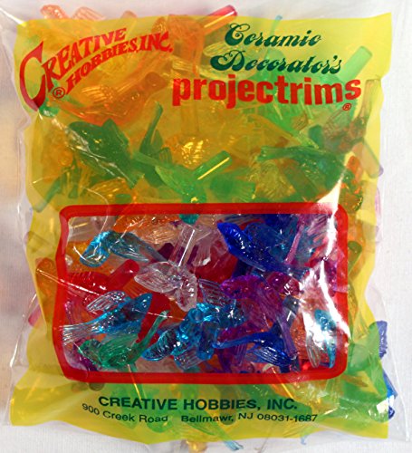 Creative Hobbies® Ceramic Tree Replacement Lights, Bird Dove Light Ornaments, Multi-Color | 100 Piece Pack