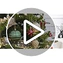 Alupssuc 82pcs Christmas Balls Ornaments Set, Delightful Classic Gift Set, Shatterproof Plastic Decor for Xmas Tree Holiday Wedding Party Decorations with Hanging Strings, Gold, Red and Green