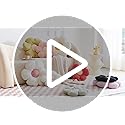 Flower Pillow, Light Pink Flower Decorative Throw Pillows for Bed Couch, Aesthetic Home Decor Cute 14.9" Daisy Floral Shaped Plush Pillow Floor Seat Cushion