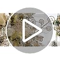 Sea Team 24-Pack Artificial Glitter Pine Tree Twig Ornaments, Decorative Sticks, Glittery Stems, Picks, Branches for Christmas Tree, Small Vase, Holiday, Wedding, Party (14 Inches, Champagne)