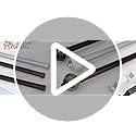 KAMANINA 1 Inch Double Curtain Rod 66 to 120 Inches (5.5-10ft), Bronze Telescoping Curtain Rods for Windows 54 to 115 inches, Heavy Duty Dual Drapery Rods with Marbled Finials