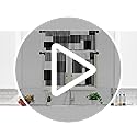 Black White Gray Kitchen Window Curtains Valance and Tier Set 36 Inch, Dark Grey Modern Geometric Rod Pocket Short Tier Curtain for Bathroom, Small Cafe Drapes for Kitchen Decor