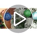 Christmas Balls Tree Ornaments Set, Shatterproof Xmas Decorations Set with Reusable Hand-held Gift Package for Holiday Indoor Tree Decor (100, Brown)