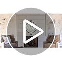 Farmhouse Wall Clock, 17H×13.4D Inch, Wrought Iron Frame with Warm Gray Finish, Vintage Wall Clock Silent Battery Operated Wall Clocks for Home Living Room Kitchen Bedroom