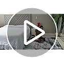 Area Rug 5x7 Living Room Rugs, Modern Abstract Washable Rug,Non-Slip Stain Resistant Carpet for Entryway Bedroom Dining Room Farmhouse Nursery Home Office-Abstract Blue Gray