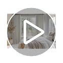 Topfinel 96 Inches Long Pinch Pleated 100% Blackout Curtains,Thermal Insulated Natural Linen Pinch Pleat Viral Drapes with Hooks Rings 2 Panel Sets,Neutral Beige Ivory 8FT Back Tab Window Curtains