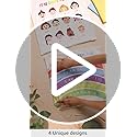 B BBPM Classroom Must Haves Throw Pillow Covers Set of 2 - Calming Corner School Counselor Office Mental Health Pillow Decor Calm Down Corner Items for Home Kids Dutch Velvet 18x18 Inch