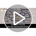 Kids Rug Mat Carpet 5×7ft, Car Rugs for Kids Toy Cars, Non Slip Floor Mats for Children, Educational Area Play Rugs for Children's Playroom Bedroom