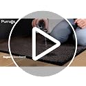 PURRUGS Dirt Trapping Door Mat 24" x 35.5", Non-Slip Machine Washable Entryway Rug, Dog Doormat, Indoor Front Door Mat, Super Absorbent Entry Rug for Muddy Shoes & Paws, Charcoal