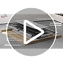 Snowdool Home Gym Mirror, 48''X24''(Each) -3PCS Full Body Mirror for Yoga, Garage, Dance Studio, Anti-Rust, Tempered Glass,Frameless Mirrors, Wall-Mounted Large Workout Mirrors