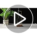 1 Pack Incense Holder for Sticks, Insence-Stick Holder Ash Catcher with Removable Glass [Anti โ lifestyle view