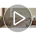 6 Layers Cotton Muslin Blankets Large, Lightweight Cotton Throw, Cooling Soft Throw Blanket for Year-Round Comfort, Breathable Quilt Bedspread, Gauze Weave Bedding for Adults, Oatmeal, Beige Linen