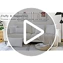 OTOSTAR Pillow Insert 16x24 Inch, Decorative Rectangle Throw Pillow Inserts, Premium Fluffy Pillow Forms Sham Stuffer for Sofa Bed Couch Living Room- Indoor