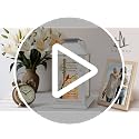 Memorial Lantern Bereavement Gifts in Memory of Loved One - Remembrance Sympathy Gifts for Loss of Mother or Father with LED Candle and Remote