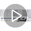 Grandekor Motorized Blinds with Remote Control, Blackout Roller Shade Electric Shades Cordless Smart Blinds for Bedroom Living Room Office,White,W34.5xH72