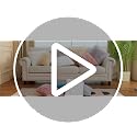 NordECO HOME Luxury Soft Faux Fur Fleece Cushion Cover Pillowcase Spring Decorative Throw Pillows Covers, No Pillow Insert, 18" x 18" Inch, White, 2 Pack