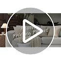 FIOUOVO Floral Pillow Covers 18x18 Pillow Cover Block Print Couch Pillows for Living Room Decorative Neutral Accent Throw Pillow Covers, 1PC, Light Taupe