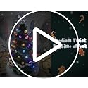 Ceramic Christmas Tree Replacement Lights/Bulbs, Ceramic Tree Medium Multicolor Twist Light Ornaments(117 Bulbs+5 Topper Star)
