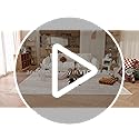Living Room Rugs 8x10: Washable Moroccan Geometric Boho Rug Farmhouse Non Slip Stain Resistant Large Rug Low Pile Soft Carpet for Bedroom Dining Room Children Room (Beige,8'x10')
