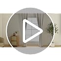 XWZO 100% Blackout Curtains 63 Inches Length with Tiebacks- Full Shade Window Drapes Thermal Insulated Double Layer with Black Liner for Bedroom/Living Room, Grommet Top, White, W52 x L63, Set of 2