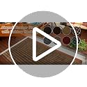 2' x 6' Runner Rugs with Rubber Backing, Indoor Outdoor Utility Carpet Runner Rugs, Stripe Gray, Can Be Used as Aisle for The RV and Boat, Laundry Room and Balcony