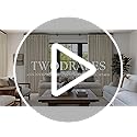 90 Inch Pinch Pleated Blackout Linen Curtains for Bedroom 2 Panels Memory Trained 100% Black Out Soundproof Room Darkening Natural Cream Ivory Birch Window Curtains Double Layer Pinch Pleat Drapes