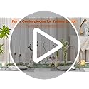 16Pcs Glass Cylinder Bud Vases for Centerpieces,7.7 In Tall Clear Flower Vases in Bulk,Glass Small Vases Floating Candle Holder for Party,Home Decor,Wedding Decoration,Birthday,Anniversary,Baby Shower