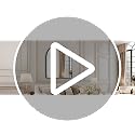 FORBATH Arched Bathroom Mirror 16x24 Inch, Black Bathroom Mirror Wall Mounted Modern Aluminum Alloy Frame Arch Mirror for Bedroom Living Room Entryway, Hanging or Leaning Against Wall