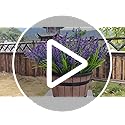 Geegoods Artificial Plants Flowers Outdoor – 24 Bundles UV Resistant Faux Lavender Flowers with Monkey Grass for Garden Porch Window Patio Hanging Planter Decor