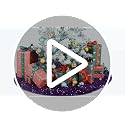 MODFUNS Purple Christmas Tree Skirt 36 Inch Sequin Xmas Tree Skirt Halloween Christmas Tree Skirt Sequins Tree Carpet Halloween Ornament Xmas Tree Skirt Mat Glitter Tree Skirts for Party