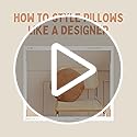 Down Alternative Throw Pillow Insert (26"x26", Pack of 1), Decorative Pillow for Sofa, Couch, Bed, Chair Cushion