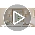Oak Wood Effect Framed Wall Mirror, 22x30 Rectangle Mirror, Anti-desilvering Tempered Glass, Sustainable& Sturdy Frame, Farmhouse Mirror, Anti-Rust, 3min Fast Setup for Bathroom Living Room