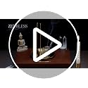 ZenBless 5 in 1 Incense Burner, Palo Santo Holder, Sage Holder, Incense Holder for Incense Sticks/Coil Incense/Incense Cones, 5.5 inches Brass Ash Catcher for Meditation Yoga Room