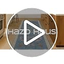 Hazo Haus Dark Green Insect 2x5 Bathroom Runner Rug - Washable Non Slip Runners for Kitchen, Laundry Room, Front Door Mat Entrance, Nature Floral Indoor Floor Décor, Thin Low Pile with Rubber Backed