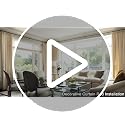 Black Curtain Rod - 1 Inch Curtain Rods for Windows 26 to 40 Inch - Heavy Duty Small Window Curtains Rod and Bracket Set with Treatment Hardware for Drapes Bedroom Door