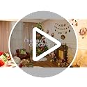 COOLWUFAN 48 Inches Faux Fur Christmas Tree Skirt for Xmas Tree Holiday Party Decorations White Plush Silver Sequin Snowflake (Silver)