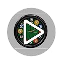 Yuanhe Billiards Pool Ball Clock - 11Inch Round Table Cool Wall Clock with Wood Frame, Great for Billiards, Pool, Game Room, Bar