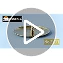 3 in 1 Incense Burner - 6.7 Inch Brass Incense Holder for Incense Sticks/Coil Incense/Incense Cones - Metal Gourd-Shaped Ash Catcher for Meditation Yoga Room Home Decor ZX11M